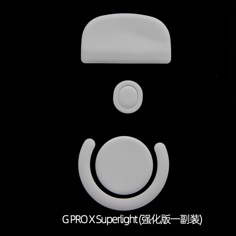 1 zestaw – nakładki na podkład – Logitech Mouse G Pro X Superlight recenzja i cena