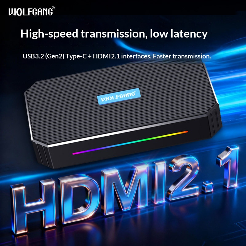 Karta przechwytująca Wolfgang  – Capture Card 4K Hdmi recenzja i cena