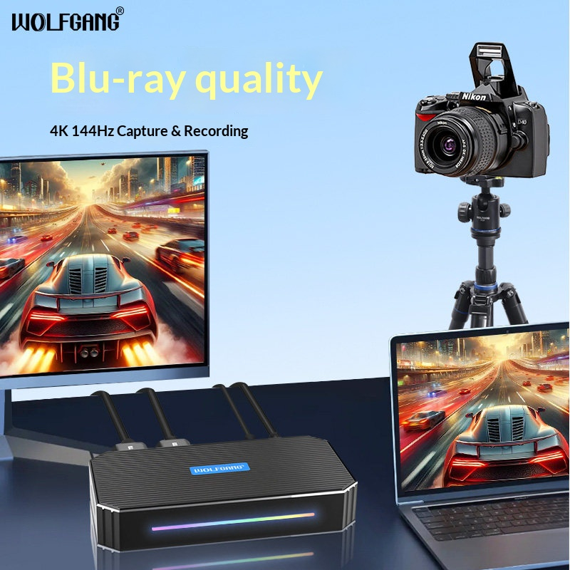 Karta przechwytująca Wolfgang  – Capture Card 4K Hdmi recenzja i cena