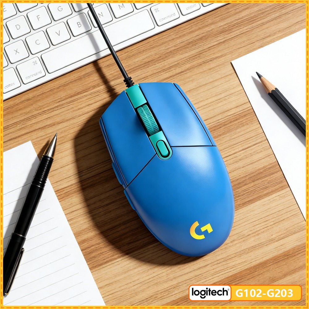 Mysz przewodowa USB Logitech G – Logitech Mouse G203 recenzja i cena