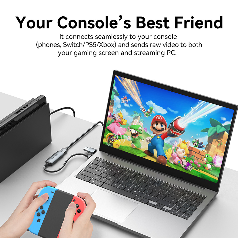Karta przechwytująca wideo Ven – Capture Card 4K Hdmi recenzja i cena