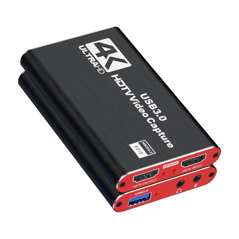 AT82-Game Karta przechwytywani – Capture Card 4K Hdmi recenzja i cena