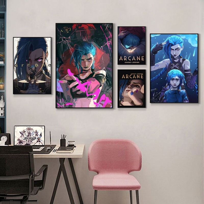 Arcane Jinx - Plakat z Bliska, – Esports Y Gaming recenzja i cena
