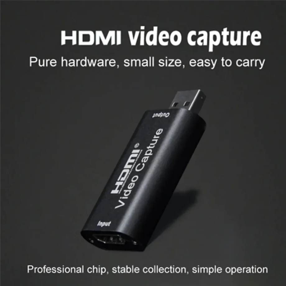 NOWOŚĆ Karta przechwytująca wi – Capture Card 4K Hdmi recenzja i cena