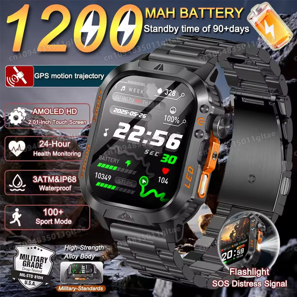 Nowy wojskowy smartwatch męski – Phase Esports & Gaming Festival recenzja i cena