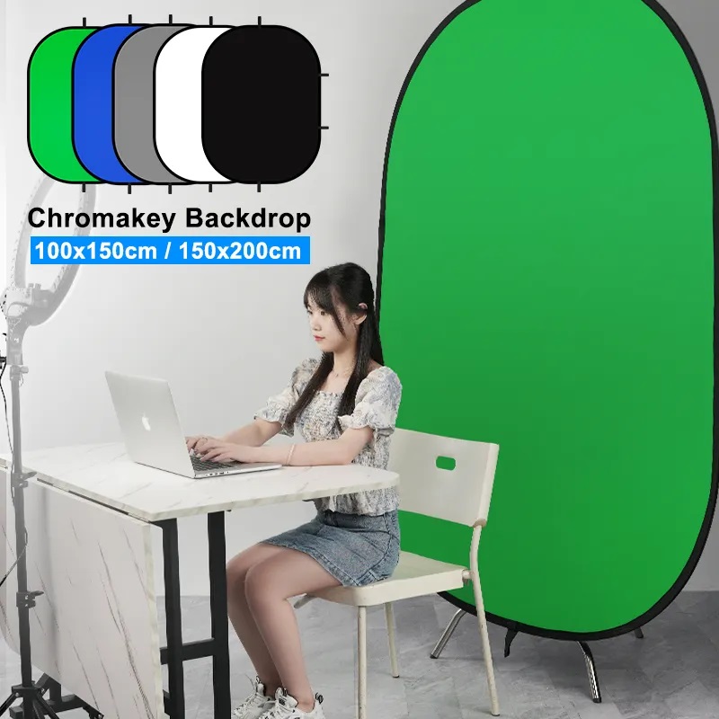 Selens nowy składany przenośny – Green Screen Collapsible recenzja i cena