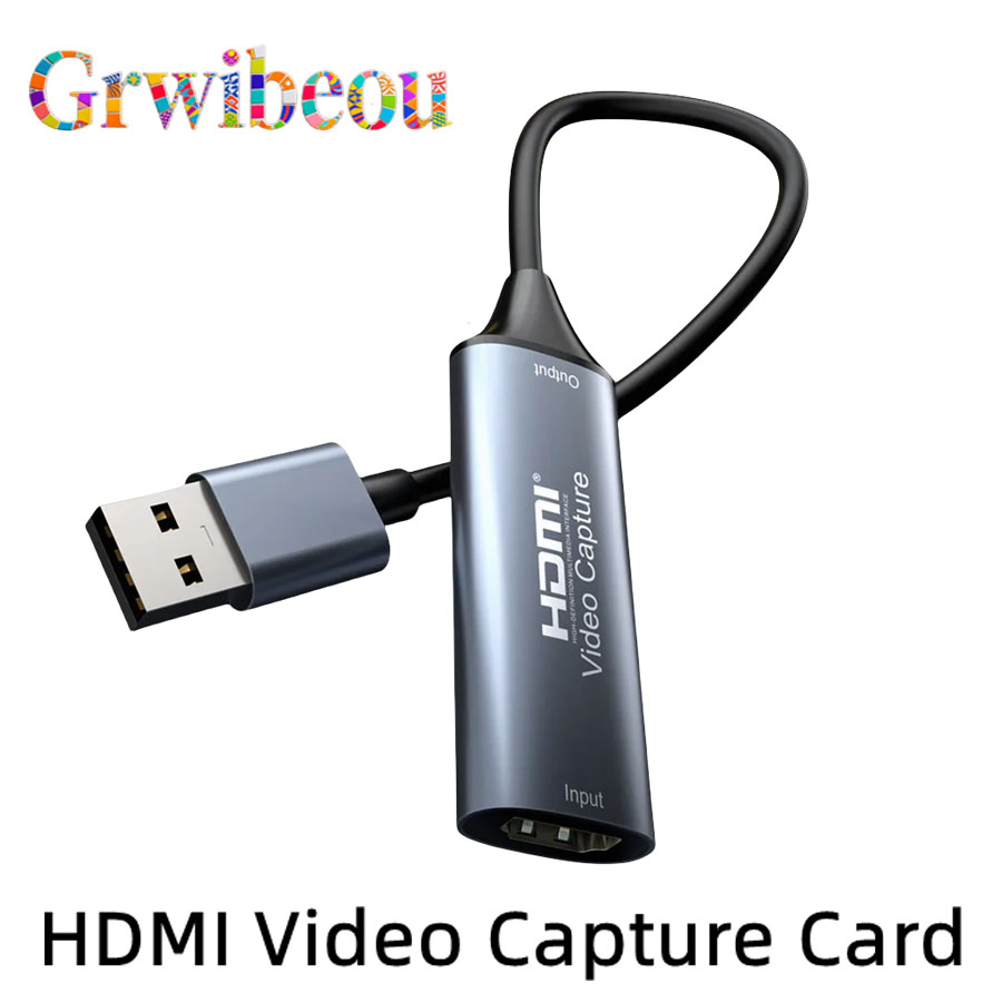 Karta przechwytywania wideo 4K – Capture Card 4K Hdmi recenzja i cena