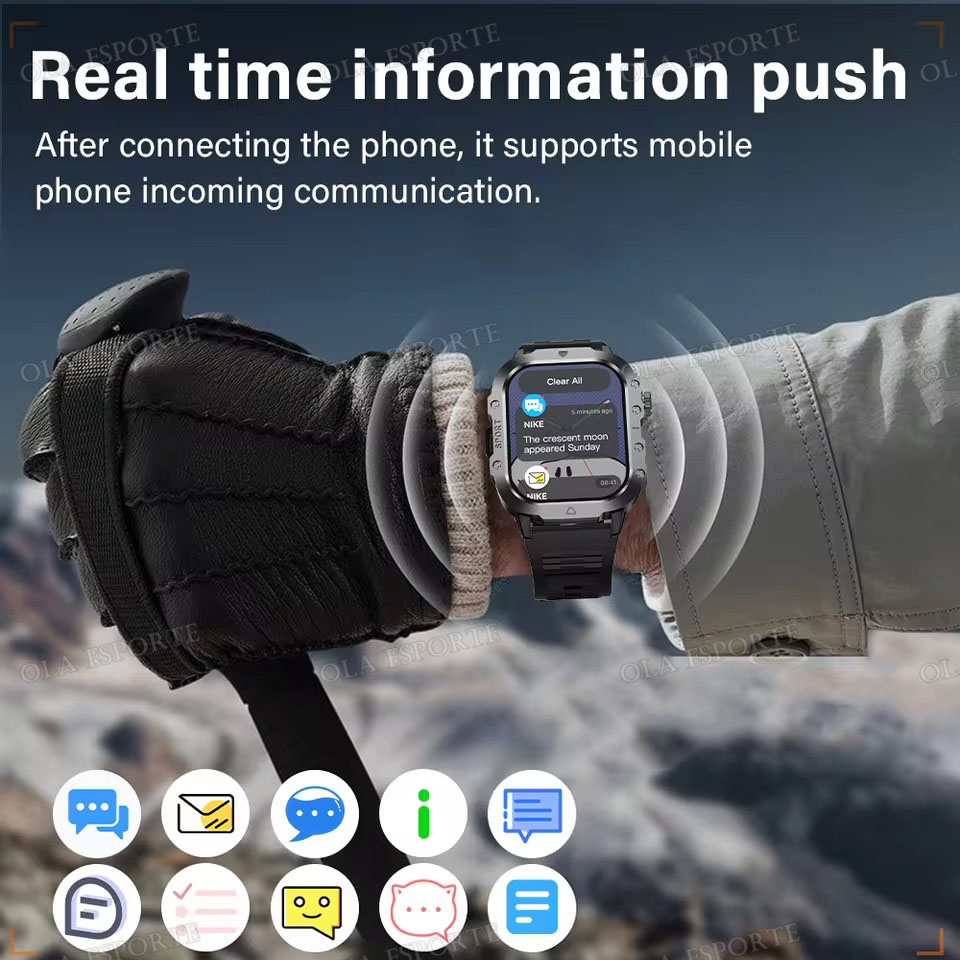 2026 Nowy Smartwatch Męski Kla – Phase Esports & Gaming Festival recenzja i cena