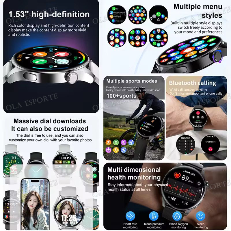 Nowy Smartwatch dla Kobiet i M – Phase Esports & Gaming Festival recenzja i cena
