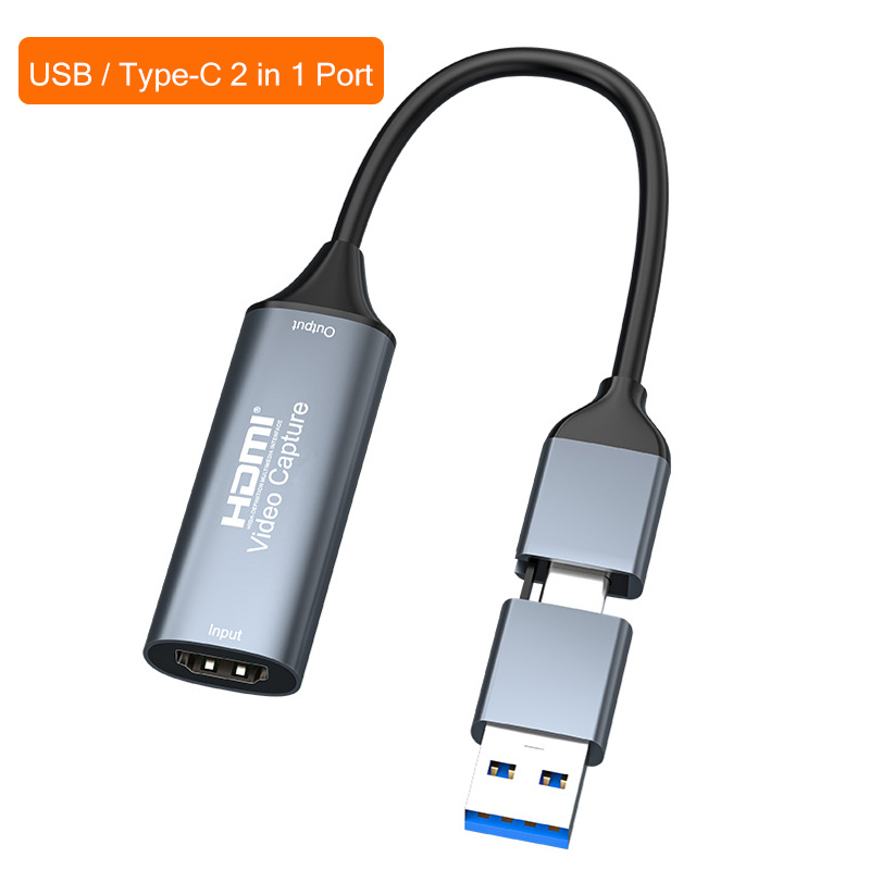 4K rodzaj USB-C karta przechwy – Capture Card 4K Hdmi recenzja i cena