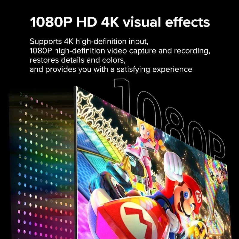 4K rodzaj USB-C karta przechwy – Capture Card 4K Hdmi recenzja i cena