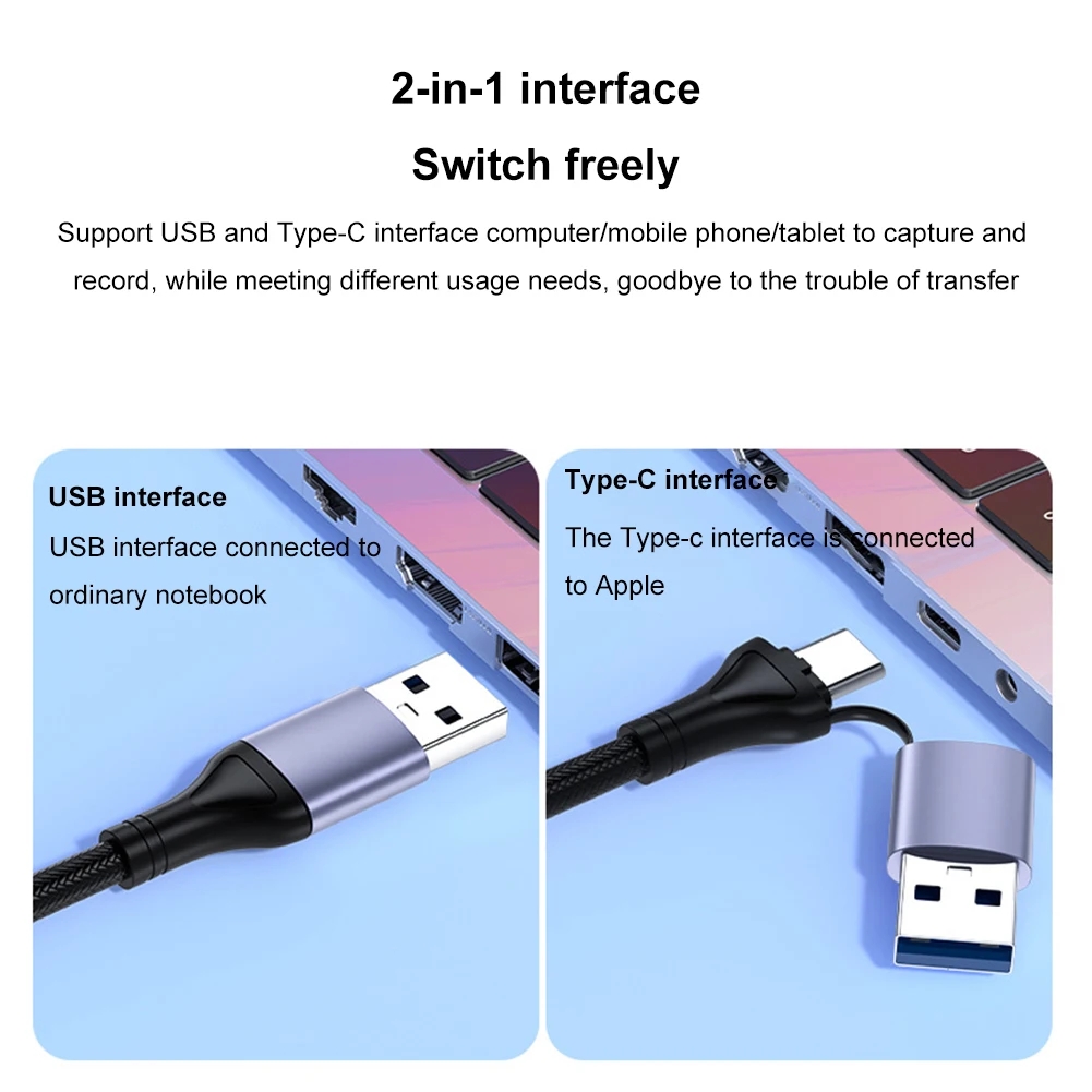 4K rodzaj USB-C karta przechwy – Capture Card 4K Hdmi recenzja i cena