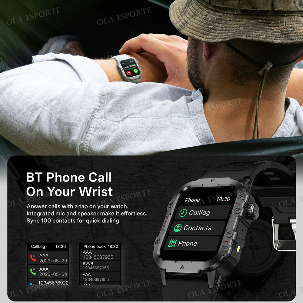Nowy wojskowy smartwatch męski – Phase Esports & Gaming Festival recenzja i cena