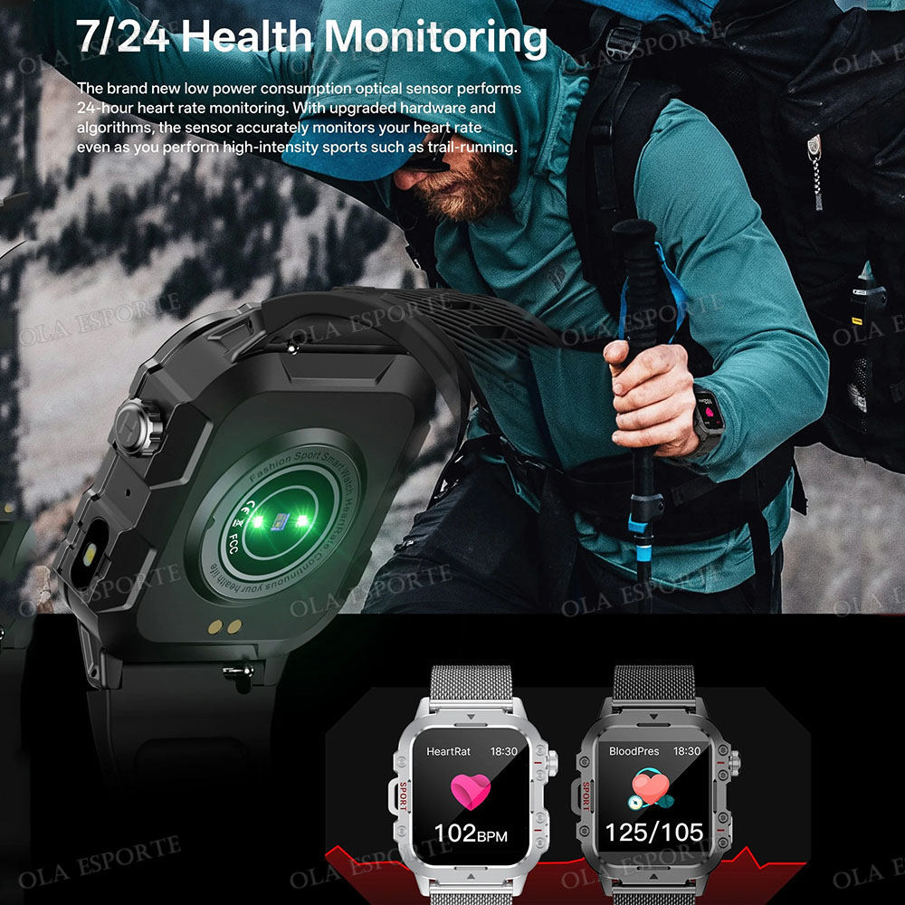 Nowy wojskowy smartwatch męski – Phase Esports & Gaming Festival recenzja i cena