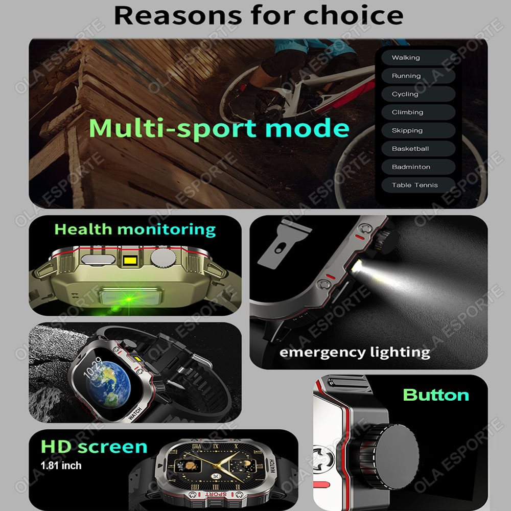 Smartwatch Wojskowy 2026 GPS M – Phase Esports & Gaming Festival recenzja i cena