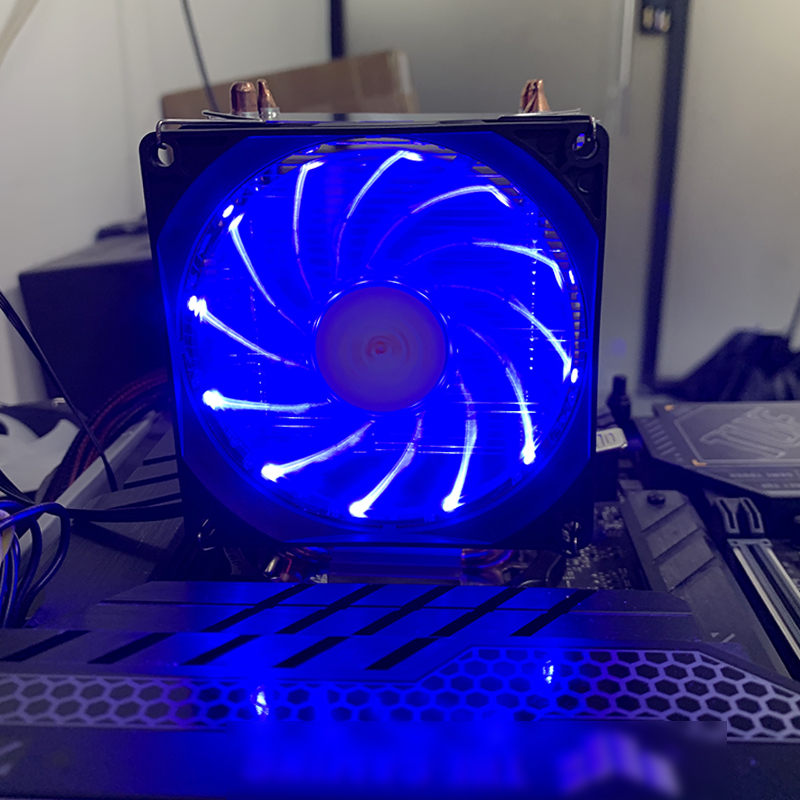X99 CPU Air Cooler 3Pin/4Pin P – Esports Gaming Fan recenzja i cena