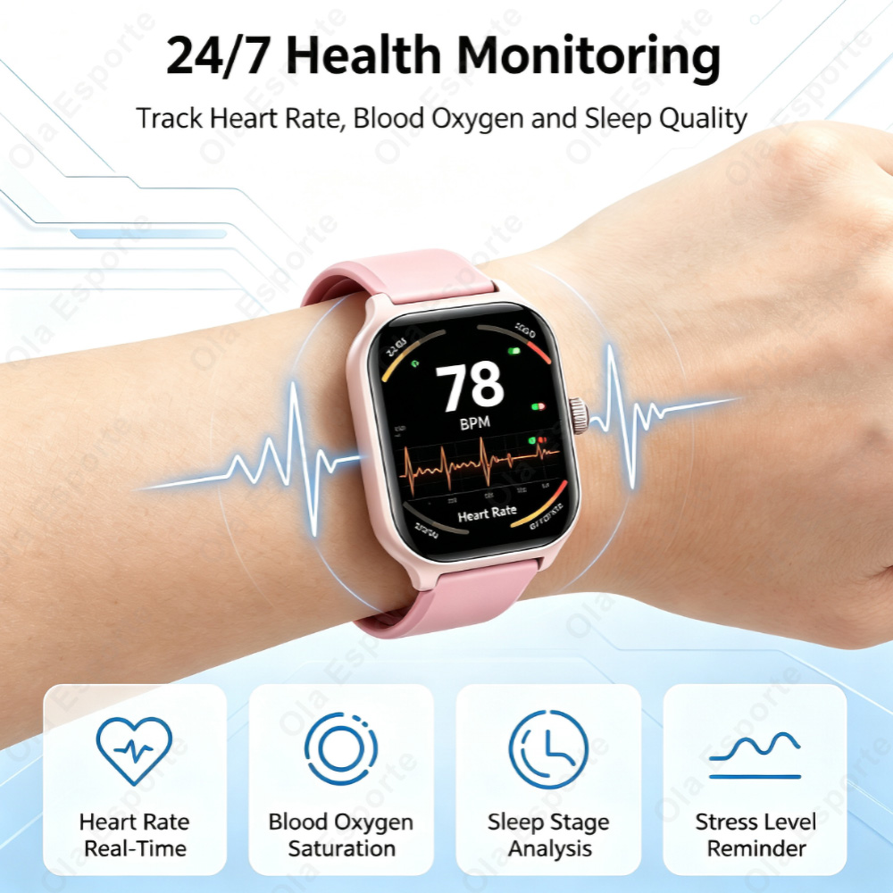 Smartwatch Plus Męski Damski z – Phase Esports & Gaming Festival recenzja i cena