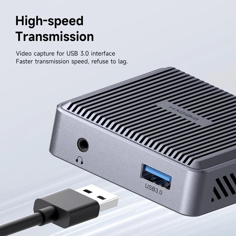 Hagibis 4K HDMI-karta przechwy – Capture Card 4K Hdmi recenzja i cena