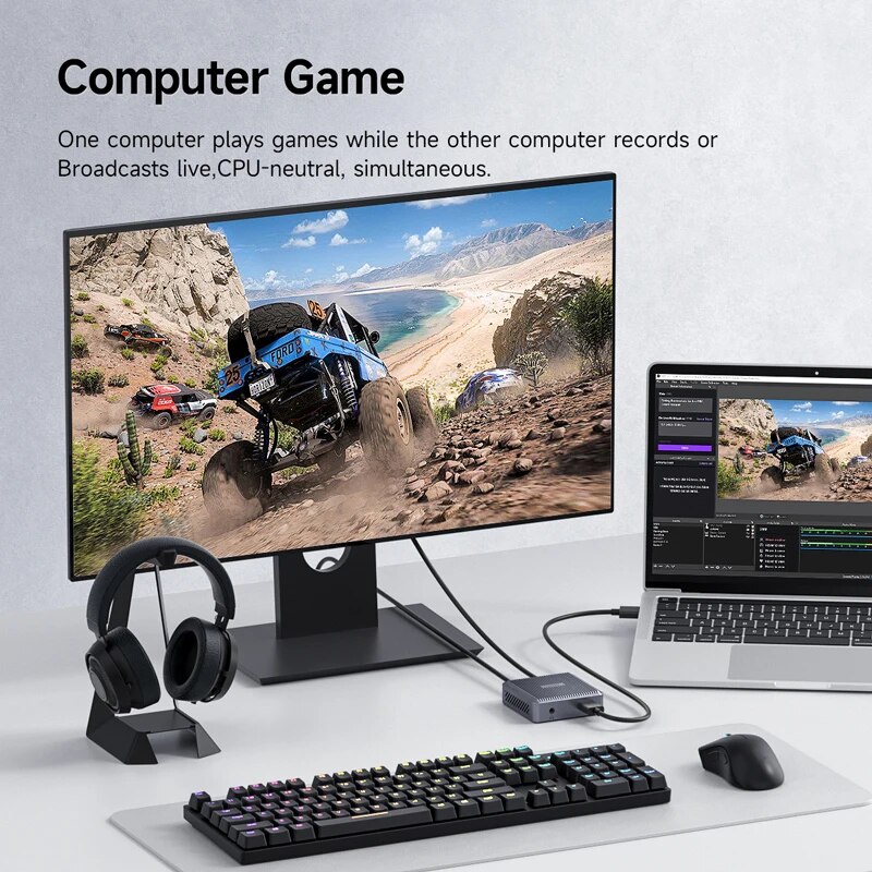 Hagibis 4K HDMI-karta przechwy – Capture Card 4K Hdmi recenzja i cena