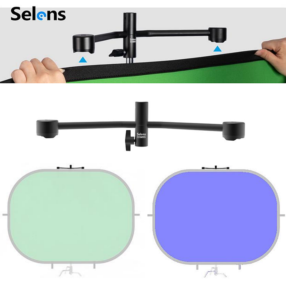 Selens Reflector Clip Photogra – Green Screen Collapsible recenzja i cena