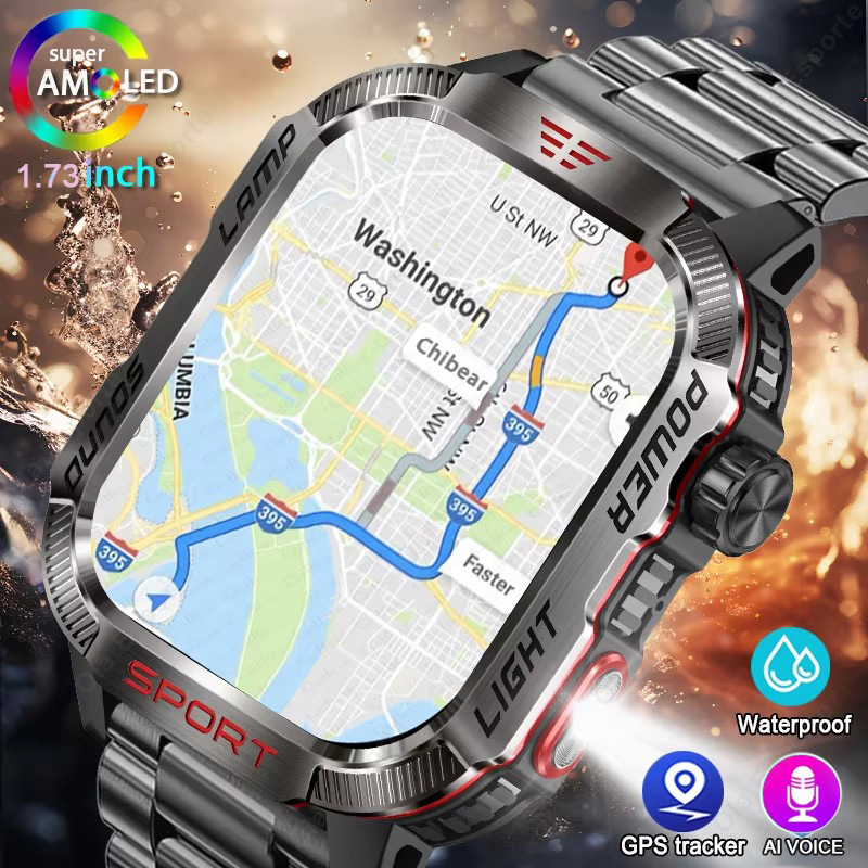 Nowy Wojskowy Smartwatch GPS M – Phase Esports & Gaming Festival recenzja i cena