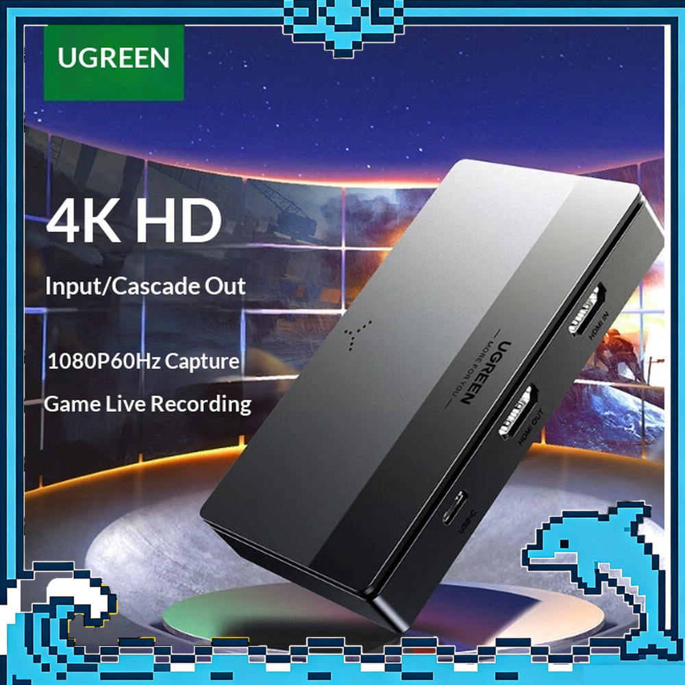 UGREEN CM630 15390 Karta przec – Capture Card 4K Hdmi recenzja i cena