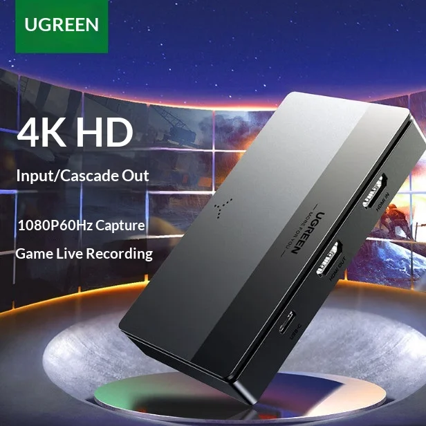 UGREEN CM630 15390 Karta przec – Capture Card 4K Hdmi recenzja i cena