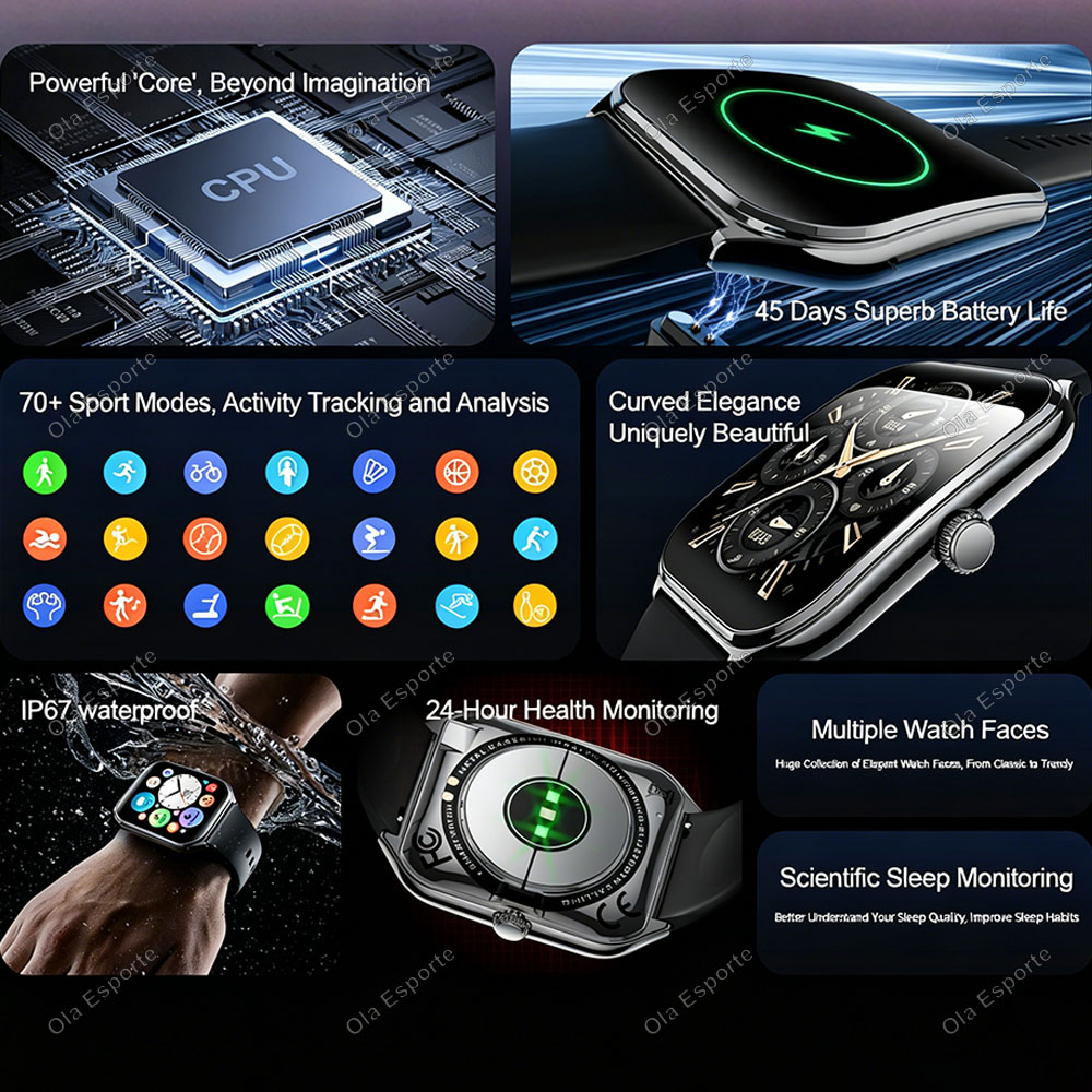 Nowy Ultracienki Smartwatch Mę – Phase Esports & Gaming Festival recenzja i cena
