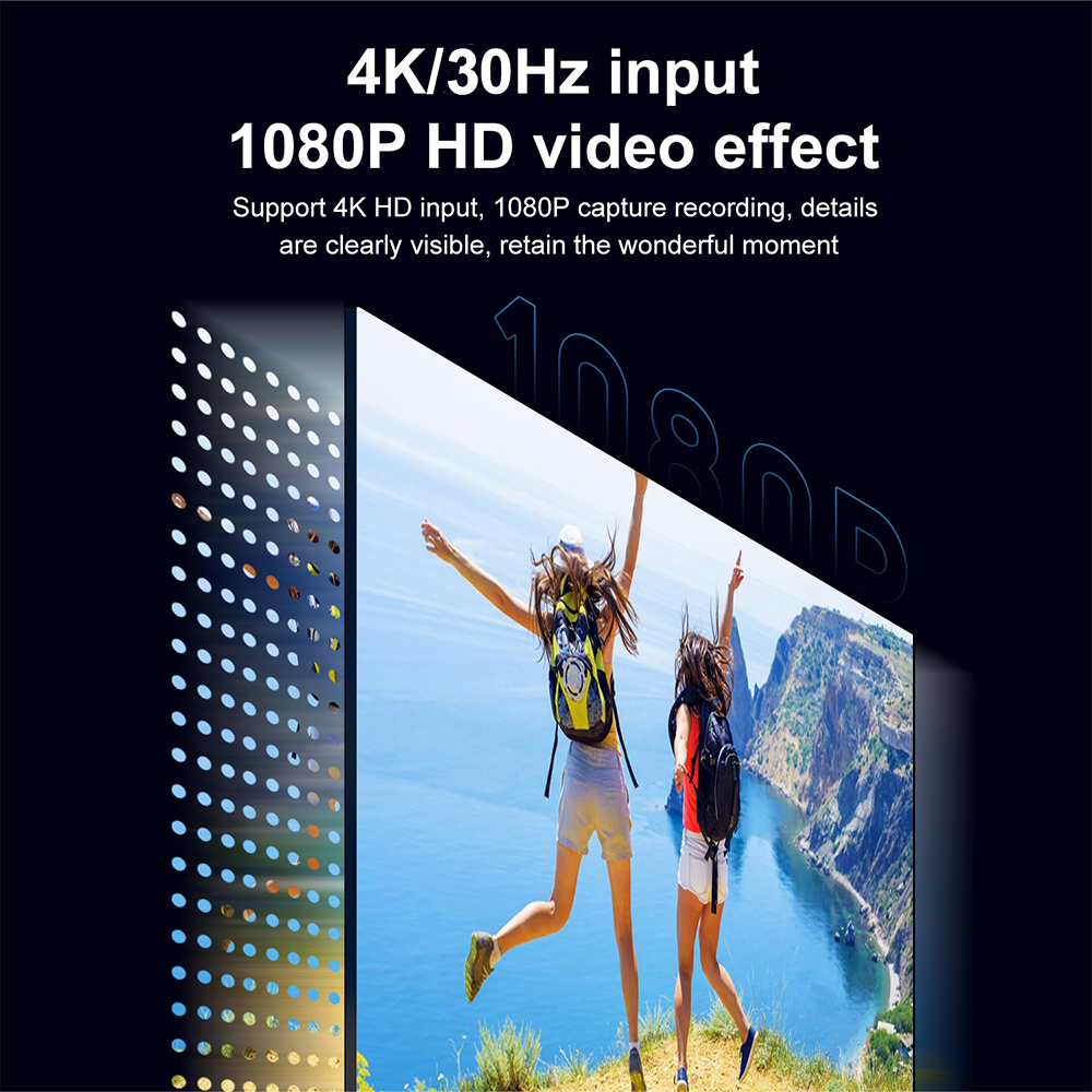 Karta przechwytująca wideo USB – Capture Card 4K Hdmi recenzja i cena
